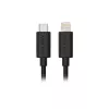 Veho USB-C Lightning -lataus- ja synkronointikaapeli 1 m