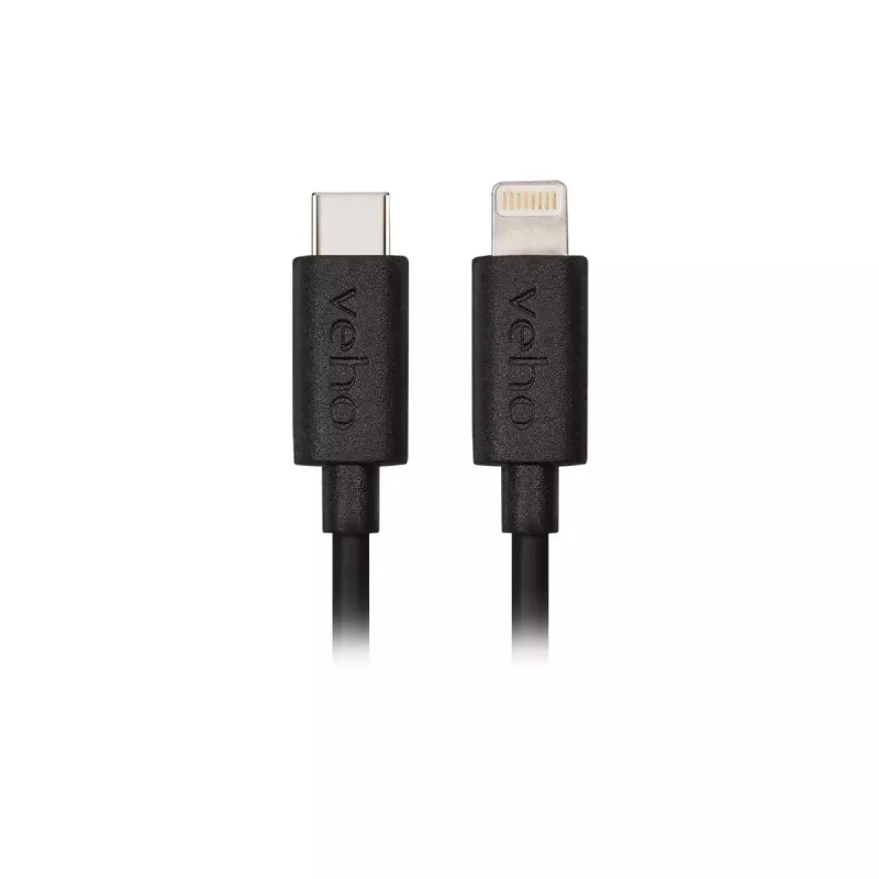 Veho USB-C Lightning -lataus- ja synkronointikaapeli 1 m