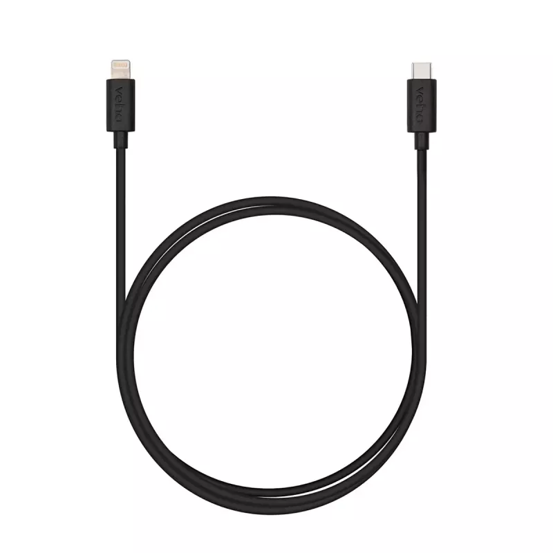 Veho USB-C Lightning -lataus- ja synkronointikaapeli 1 m