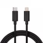 Veho USB-C Lightning -lataus- ja synkronointikaapeli 1 m