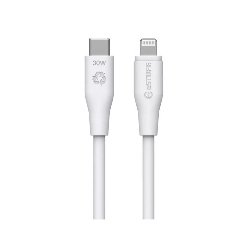 eSTUFF ES602370-BULK Lightning-kaapeli 3 m USB-C 2,4A