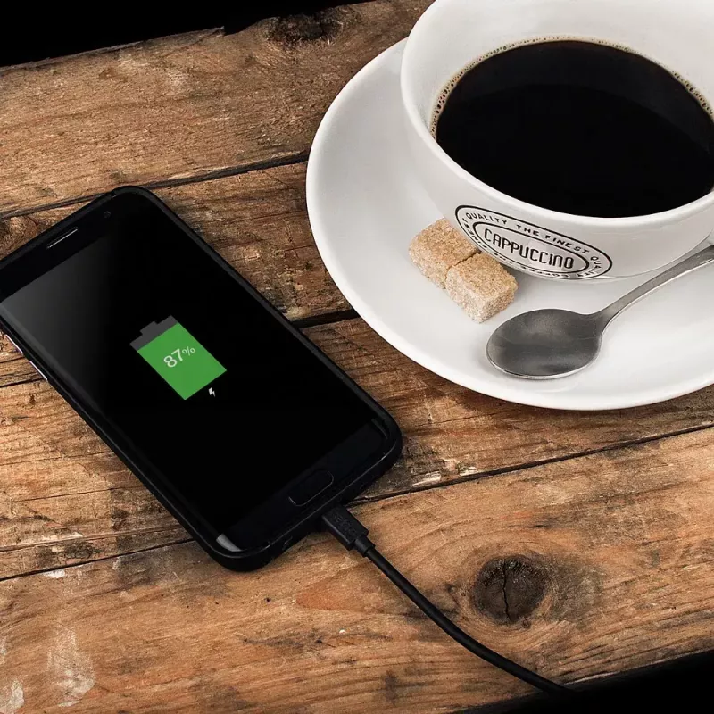 Kaapeli Veho Pebble USB-A Micro-USB VCL-001-M-20CM