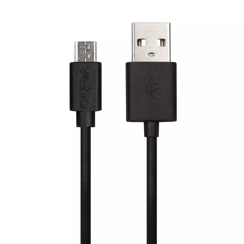 Kaapeli Veho Pebble USB-A Micro-USB VCL-001-M-20CM