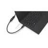 IOGEAR G2LU3AMF USB-kaapeli USB 3.2 Gen 1 0,3 m USB A musta