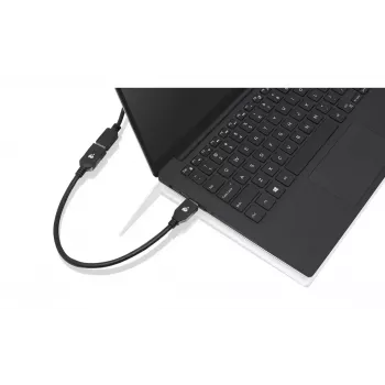IOGEAR G2LU3AMF USB-kaapeli USB 3.2 Gen 1 0,3 m USB A musta