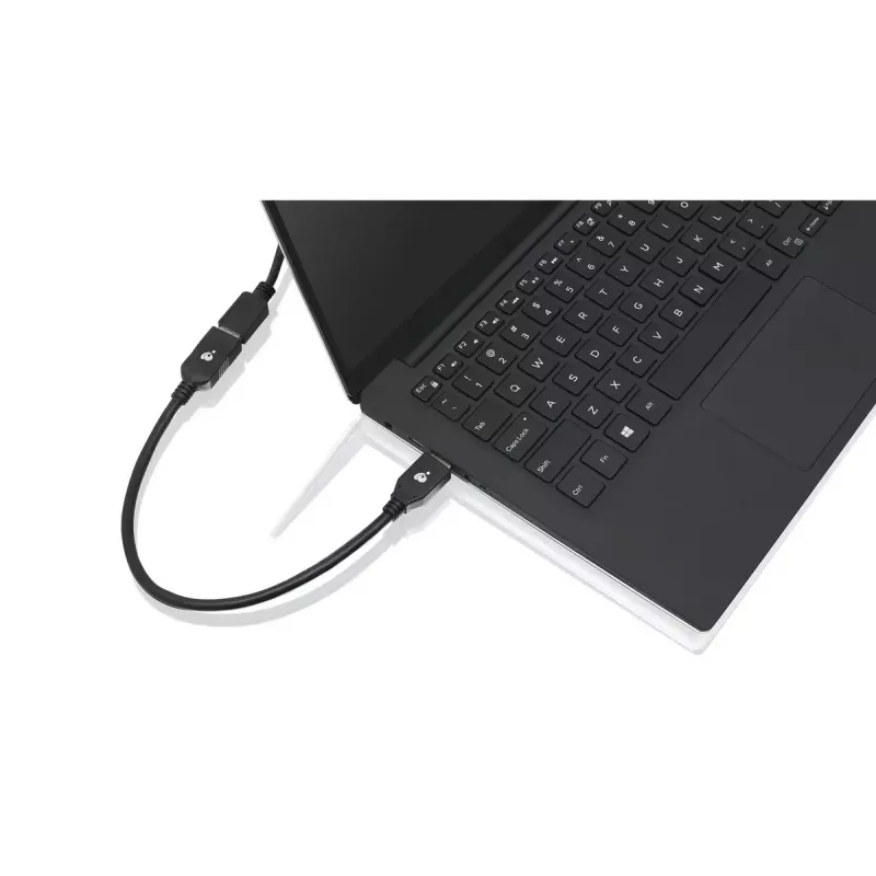IOGEAR G2LU3AMF USB-kaapeli USB 3.2 Gen 1 0,3 m USB A musta