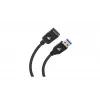IOGEAR G2LU3AMF USB-kaapeli USB 3.2 Gen 1 0,3 m USB A musta