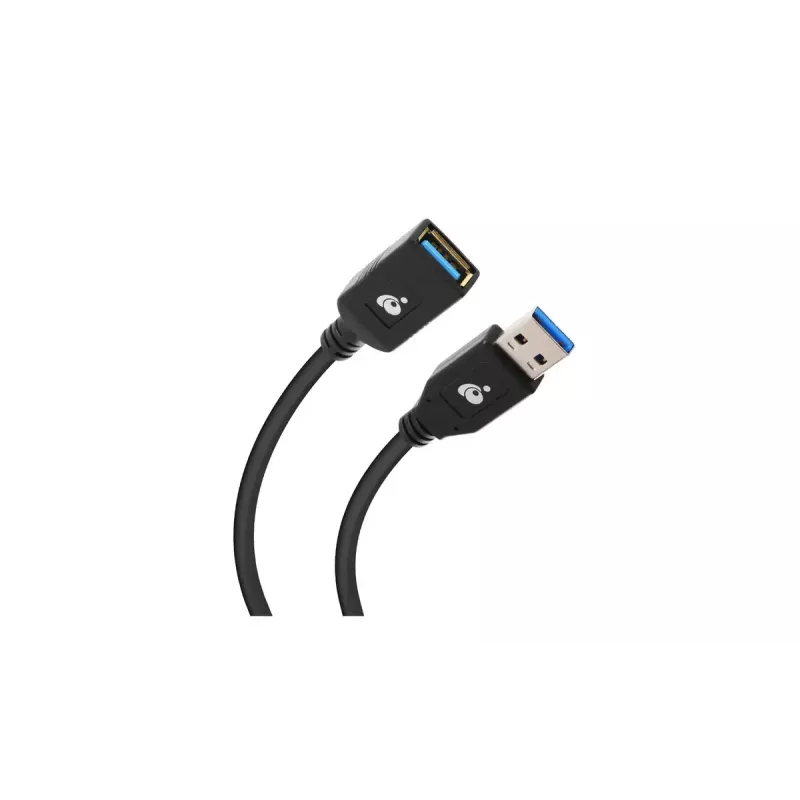 IOGEAR G2LU3AMF USB-kaapeli USB 3.2 Gen 1 0,3 m USB A musta