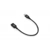 IOGEAR G2LU3AMF USB-kaapeli USB 3.2 Gen 1 0,3 m USB A musta
