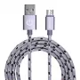 USB-kaapeli Garbot C-05-10195 1 m USB A Micro-USB B hopea