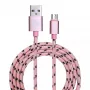 USB-kaapeli Garbot C-05-10196 1 m USB A Micro-USB B pinkki