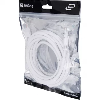 Sandberg UTP Cat6 5 m RJ-45 harmaa verkkokaapeli