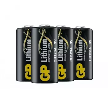 Kertakäyttöparisto GP Batteries litium CR 123A litium-mangaanidioksidi