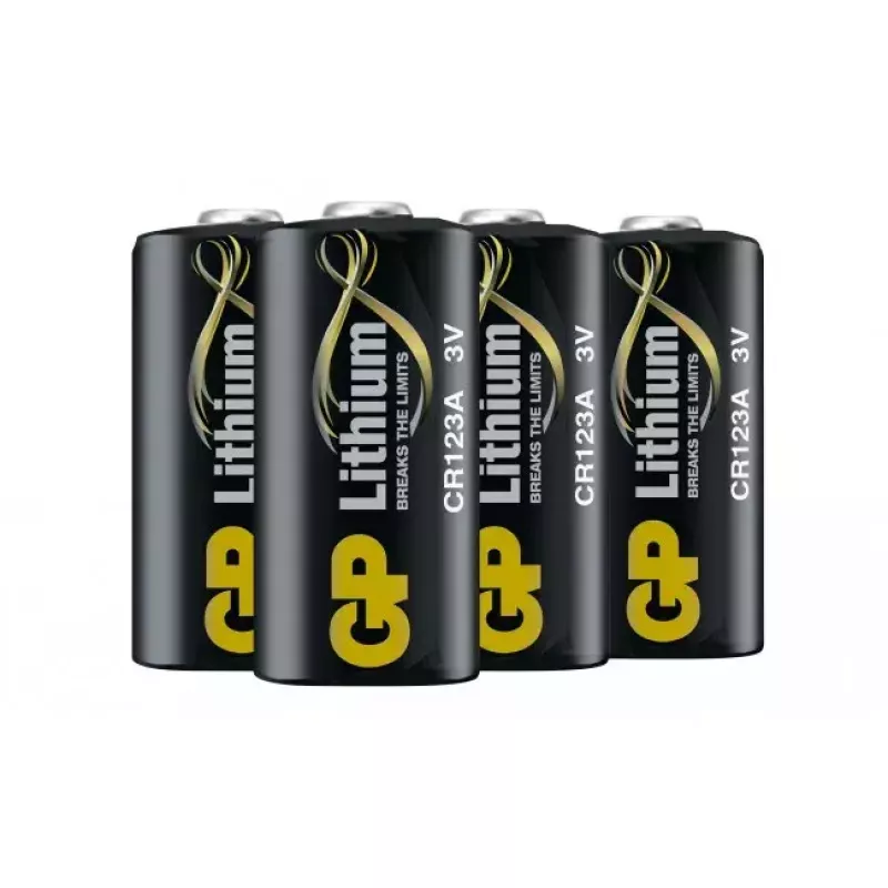 Kertakäyttöparisto GP Batteries litium CR 123A litium-mangaanidioksidi