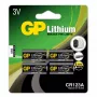 Kertakäyttöparisto GP Batteries litium CR 123A litium-mangaanidioksidi