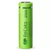 Uudelleenladattava akku GP Batteries ReCyko+ 2100 mAh 4 kpl AA NiMH
