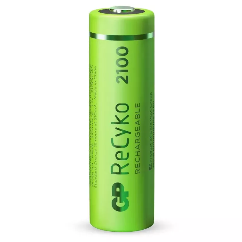 Uudelleenladattava akku GP Batteries ReCyko+ 2100 mAh 4 kpl AA NiMH