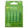 Uudelleenladattava akku GP Batteries ReCyko+ 2100 mAh 4 kpl AA NiMH