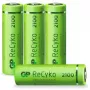 Uudelleenladattava akku GP Batteries ReCyko+ 2100 mAh 4 kpl AA NiMH