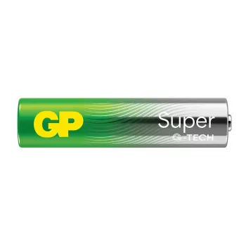 Kertakäyttöparisto GP Batteries Super alkaline GP24A AAA alkaline 10 vuoden säilyvyys