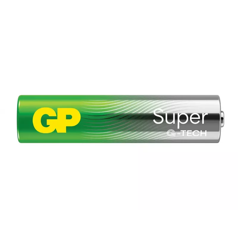 Kertakäyttöparisto GP Batteries Super alkaline GP24A AAA alkaline 10 vuoden säilyvyys