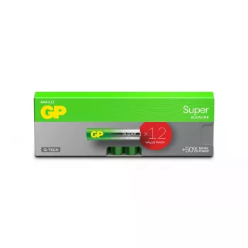 Kertakäyttöparisto GP Batteries Super alkaline GP24A AAA alkaline 10 vuoden säilyvyys