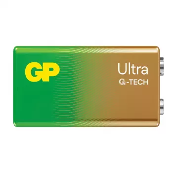 GP Batteries Ultra Alkaline GP1604AU kertakäyttöparisto 9V alkaliparisto
