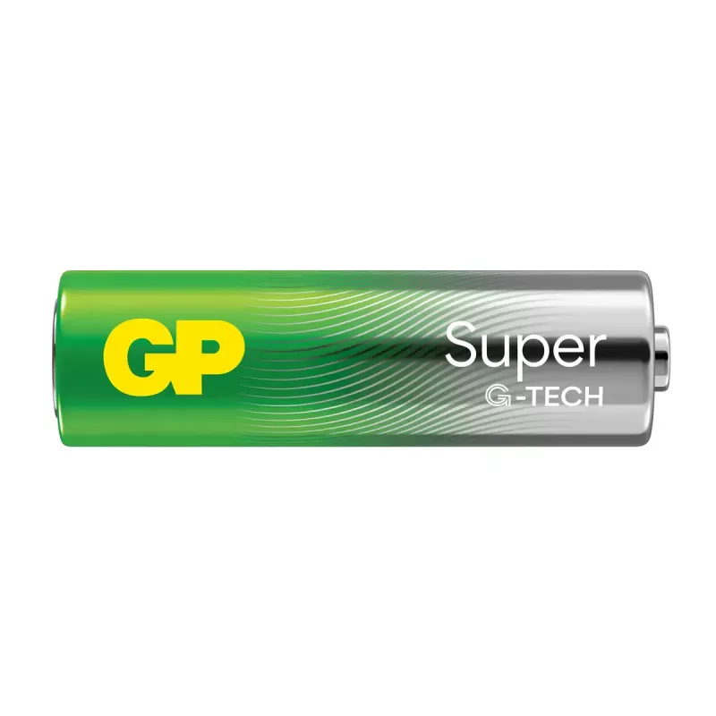 Kertakäyttöparisto GP Batteries Super alkaline GP15A AA LR06 alkaline 10 vuotta