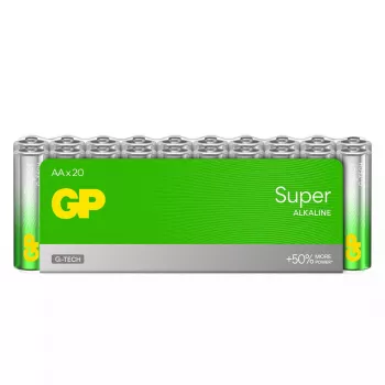 Kertakäyttöparisto GP Batteries Super alkaline GP15A AA LR06 alkaline 10 vuotta