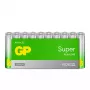 Kertakäyttöparisto GP Batteries Super alkaline GP24A AAA alkaline 10 vuotta