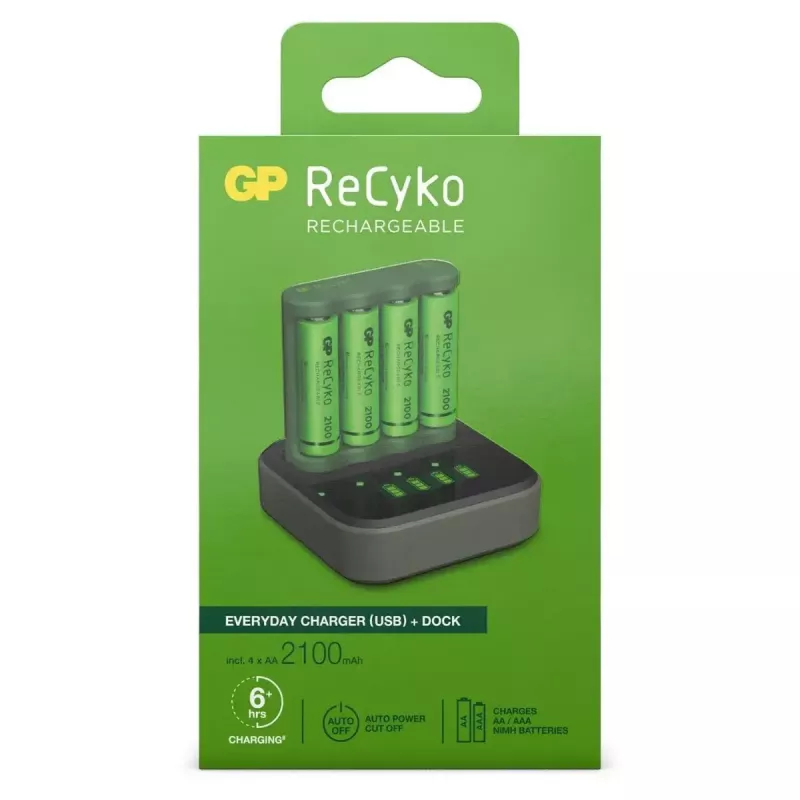 Laturi GP Batteries PowerBank B421