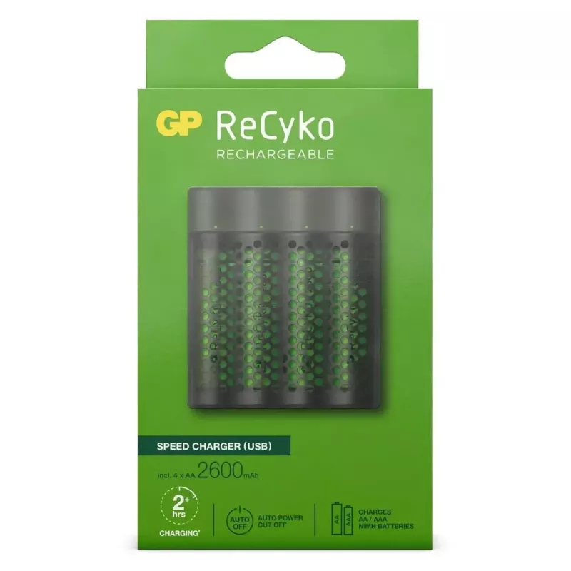 Akun laturi GP Batteries GP M451