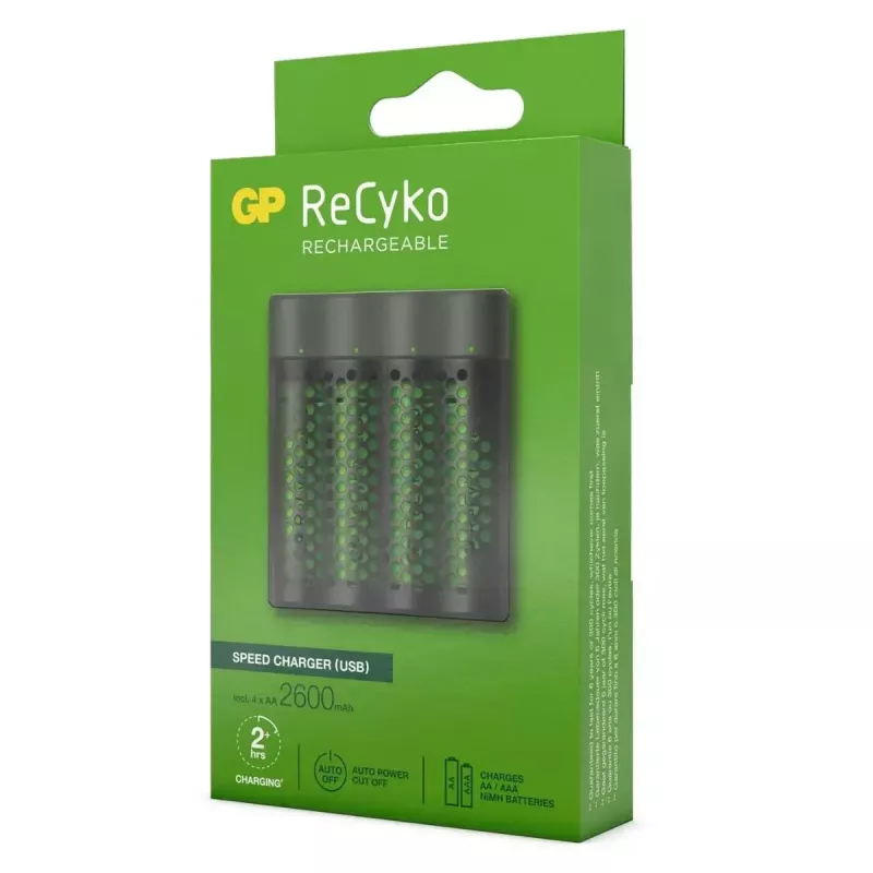 Akun laturi GP Batteries GP M451