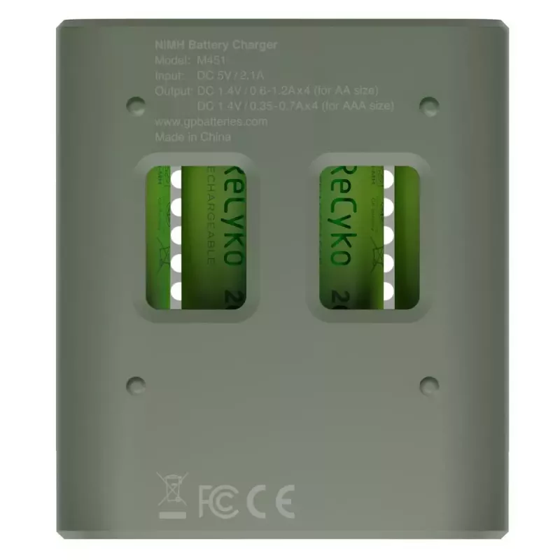 Akun laturi GP Batteries GP M451