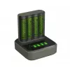 Akun laturi GP Batteries ReCyko M451 USB NiMH AA AAA