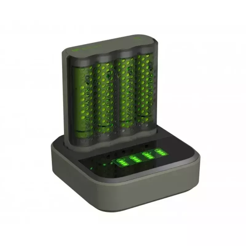 Akun laturi GP Batteries ReCyko M451 USB NiMH AA AAA