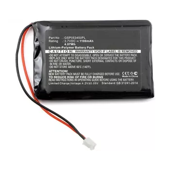 Itkuhälyttimen akku CoreParts MBXBPH-BA003 litiumpolymeeri 3,7V 4,07Wh