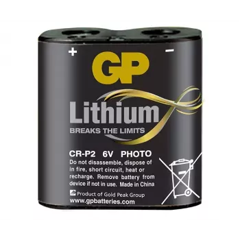 Akku GP Batteries CR-P2 litium