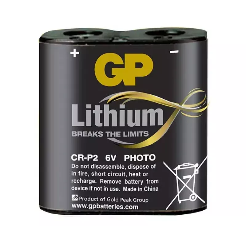 Akku GP Batteries CR-P2 litium