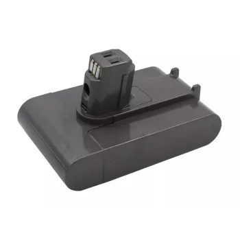 CoreParts vara-akku Dyson-käsipölynimuriin, musta, 75,3 x 66,7 x 120,2 mm
