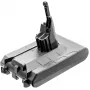 CoreParts MBXVAC-BA0042 akku Dyson-pölynimureille SV10, V8, V8 Absolute, V8 Animal, 21,6 V 2600 mAh 56,16 Wh Li-ion, musta