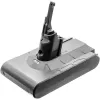 CoreParts MBXVAC-BA0042 akku Dyson-pölynimureille SV10, V8, V8 Absolute, V8 Animal, 21,6 V 2600 mAh 56,16 Wh Li-ion, musta