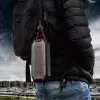 Veho MX-1 stereokannettava kaiutin musta/hopea