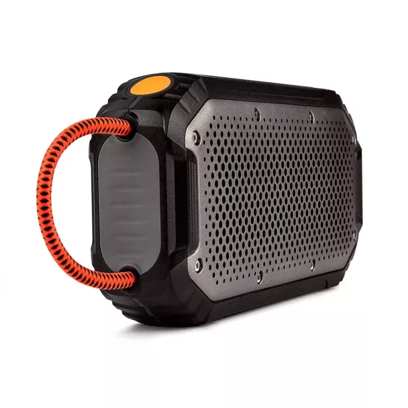 Veho MX-1 stereokannettava kaiutin musta/hopea