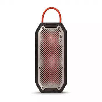 Veho MX-1 stereokannettava kaiutin musta/hopea