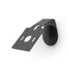 Compulocks VESA Fixed 45 Degree Core Counter Stand multimediajalusta musta alumiini