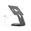 Compulocks VESA Fixed 45 Degree Core Counter Stand multimediajalusta musta alumiini