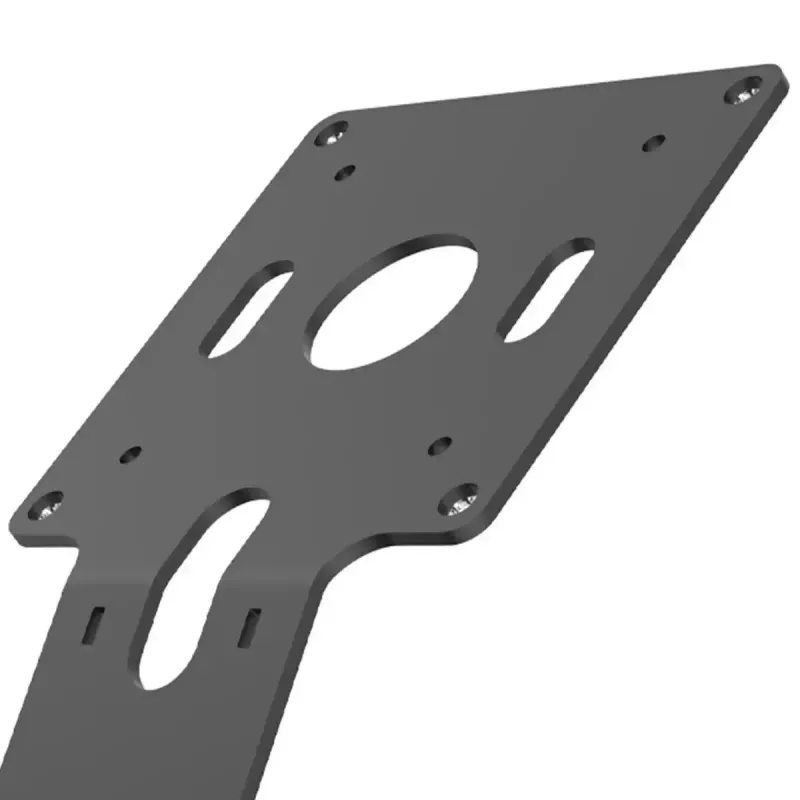 Compulocks VESA Fixed 45 Degree Core Counter Stand multimediajalusta musta alumiini