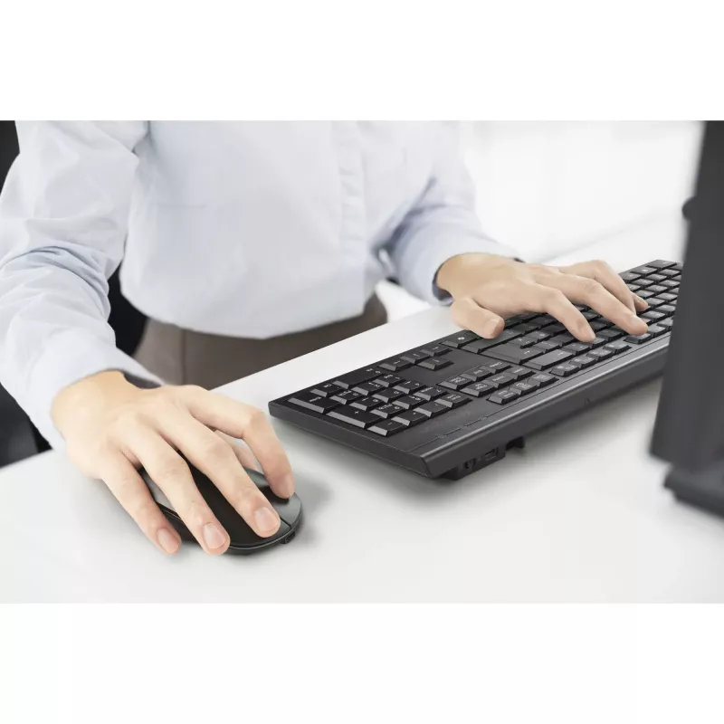Kensington K75560PN langaton näppäimistö täysikokoinen QWERTY musta