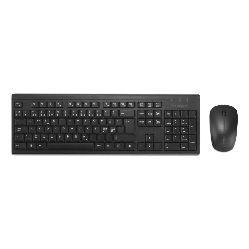 Kensington K75560PN langaton näppäimistö täysikokoinen QWERTY musta